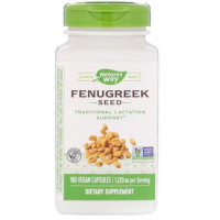 Fenugreek, Fenugreek, Natures Way, Seed, 610 mg, 180 Capsules, 6248
 