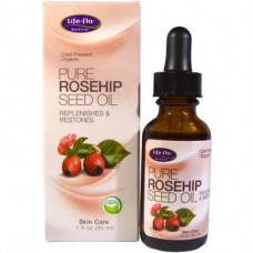 Масло шиповника (Rosehip Seed Oil), Life Flo Health, для кожи, 30 мл, 6332
  