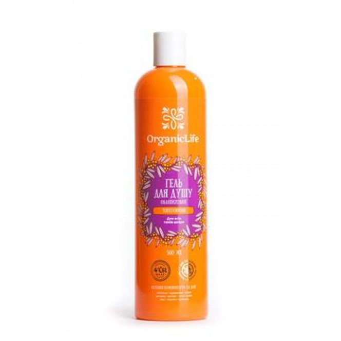 Sea buckthorn shower gel 