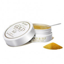 Gold EGF Hydrogel Eye Patch, Petitfee, 60 + 30 Spot Patches, 6372
 