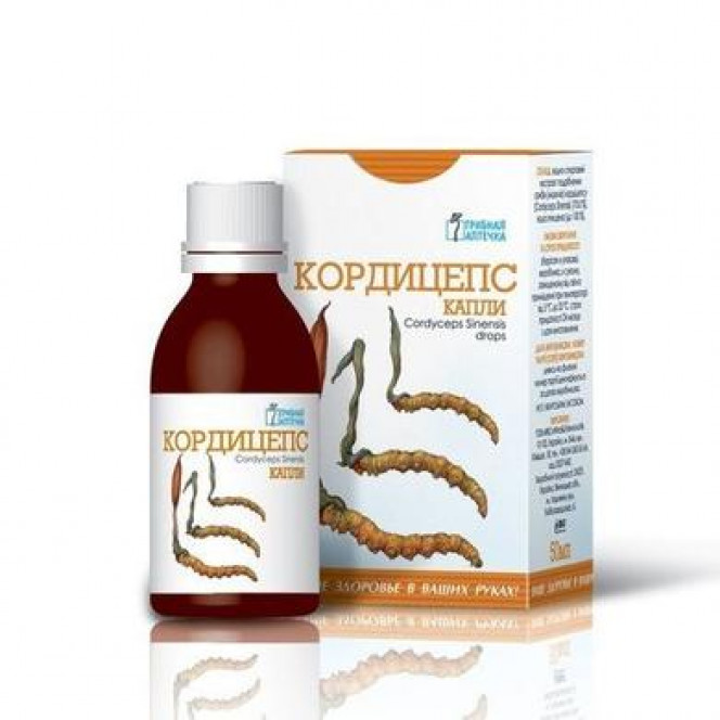 Cordyceps drops 50 ml 142, 27933 .. Discounts, promotions, 100% original products. Delivery worldwide, free shipping, peace, health, cosmetics, fitness