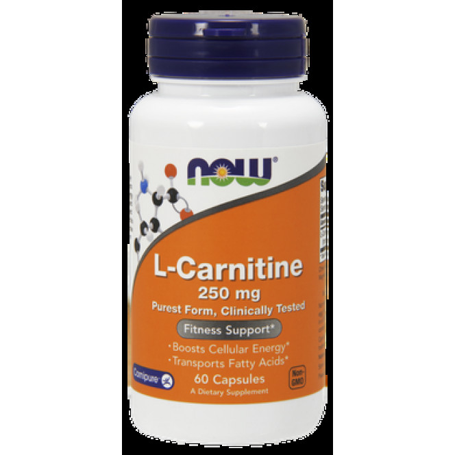 Carnitine, L-Carnitine, Now Foods, 250 mg, 60 capsules 267, 6568 .. Discounts, promotions, 100% original products. Worldwide shipping, free shipping, world, health, cosmetics, fitness