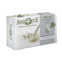 Natural olive soap with donkey milk, Aphrodite, 100 g, 6570
 