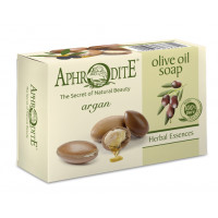 Natural Olive Soap with Argan Oil, Aphrodite, 100 g, 6571
 