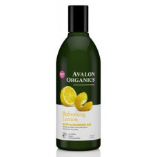 Bath & Shower Gel, Avalon Organics, Lemon, 189 ml, 9303
 