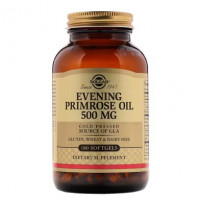 Масло вечерней примулы (Evening Primrose Oil), Solgar, 500 мг, 180 капсул, 6677
  