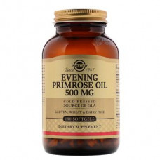 Evening Primrose Oil, Solgar, 500 mg, 180 Capsules, 6677
 