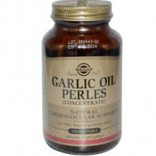 Garlic Oil Perles, Solgar, concentrate, 250 capsules, 6719
 