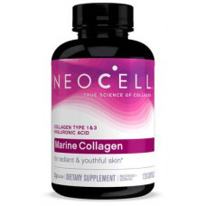 Морской коллаген и гиалуроновая кислота, Marine Collagen, Neocell, 120 капсул, 6726
  