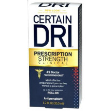 Long Lasting Antiperspirant Roll On, 35, Certain Dri, 35.5 ml, 24023
 