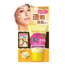 Gel scrub for cleansing the face from oily shine, Isehan, 60 g, 00709
 