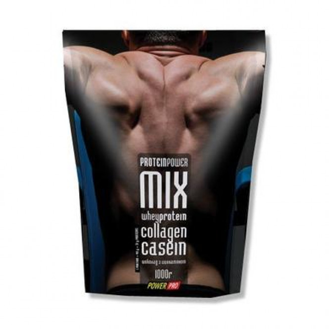 Протеин ProteinMIX, PowerPro, 1 кг - альпийская рапсодия, 24829
  