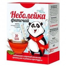 Herbal tea Organic Herbs Neboleika, PhytoBioTechnology, filter bags 2g No. 20, 28908
 