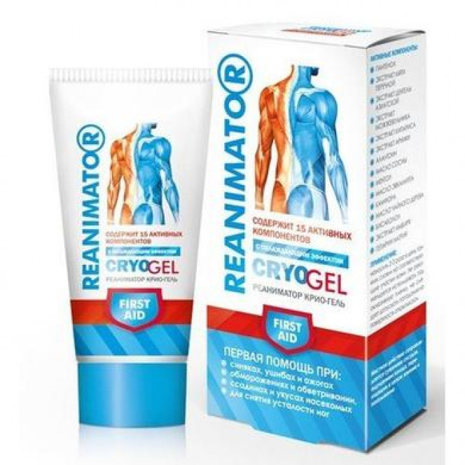 Reanimator Gel Ultra-restorative 50 ml 215, 28866 .. Discounts, promotions, 100% original products. Worldwide delivery, free shipping, peace, health, cosmetics, fitness