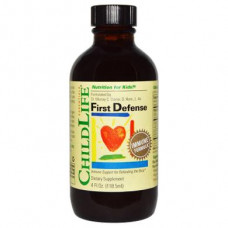 Immune Defense for Children, First Defense, ChildLife, 118.5 ml, 7640
 