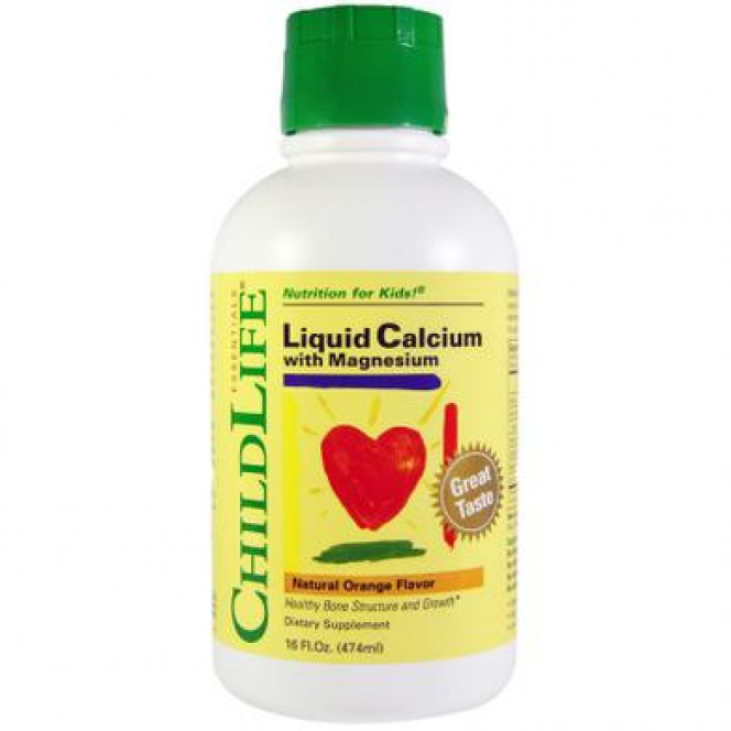 Calcium magnesium for children, Calcium with Magnesium, ChildLife, liquid, orange, 474 ml 530, 7764 .. Discounts, promotions, 100% original products. Worldwide shipping, free shipping, world, health, cosmetics, fitness