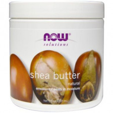 Масло ши, Shea Butter, Now Foods, Solutions, 207 мл, 00078
  