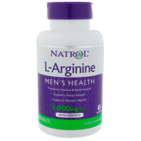 Arginine, L-Arginine, Natrol, 3000 mg, 90 Tablets, 7814
 