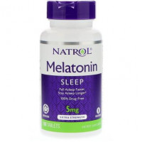 Melatonin, Melatonin, Natrol, 5 mg, 100 Tablets, 7821
 