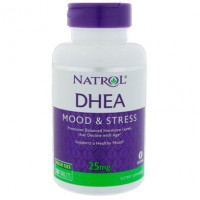 Dehydroepiandrosterone, DHEA, Natrol, 25 mg, 300 Tablets, 7823
 