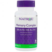 Memory Complex, Cognitex Basics, Life Extension, 30 Softgels, Z09730
 