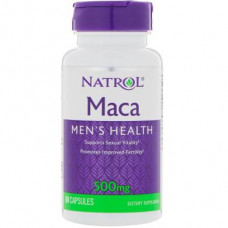 Maca, Natrol, 500 mg, 60 Capsules, 7843
 