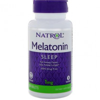 Melatonin, Melatonin, Natrol, 1 mg, 90 Tablets, 7844
 