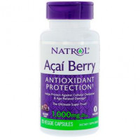 Acai (Super), AcaiBerry, Natrol, 1000 mg, 75 Capsules, 7850
 