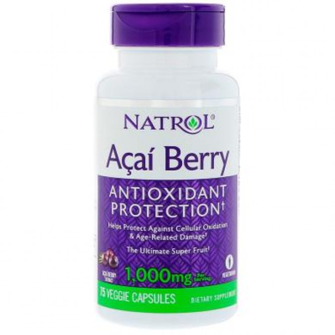 Acai (super), AcaiBerry, Natrol, 1000 mg, 75 capsules 253, 7850 .. Discounts, promotions, 100% original products. Worldwide shipping, free shipping, world, health, cosmetics, fitness