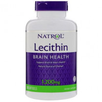 Lecithin, Lecithin, Natrol, 1200 mg, 120 Capsules, 7852
 