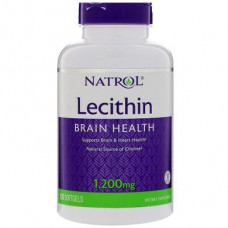 Lecithin, Lecithin, Natrol, 1200 mg, 120 Capsules, 7852
 