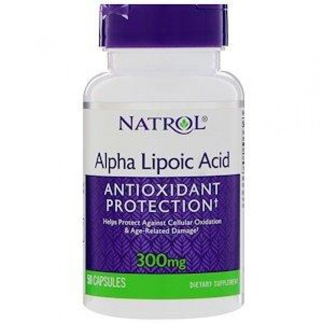 Alpha Lipoic Acid, Natrol, 300 mg, 50 Capsules 264, 7871 .. Discounts, Promotions, 100% Original Products Worldwide Shipping Free Shipping World Health Cosmetics Fitness