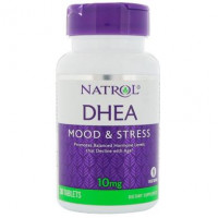 Dehydroepiandrosterone, DHEA, Natrol, 10 mg, 30 Tablets, 7879
 