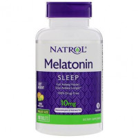 Melatonin, Citrus Punch, Melatonin, Natrol, 10 mg, 100 Tablets, 7880
 