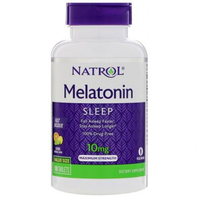 Melatonin, citrus punch, Melatonin, Natrol, 10 mg, 100 tablets 379, 7880 .. Discounts, promotions, 100% original products. Worldwide shipping, free shipping, world, health, cosmetics, fitness