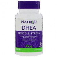 Дегидроэпиандростерон, DHEA, Natrol, 25 мг, 90 таблеток, 7883
  