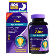 Zinc Picolinate, Golden Pharm, 90 Tablets, Z09798
 