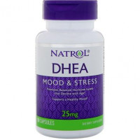 DHEA, Dehydroepiandrosterone, DHEA, Natrol, 25 mg, 90 Capsules, 7917
 