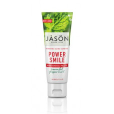 Зубная паста с мятой (отбеливающая), Whitening Paste, Jason Natural, 170 г, 7986
  