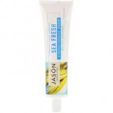 Зубной гель отбеливающий с мятой и содой, Whitening Gel, Jason Natural, 170 г, 8000
  