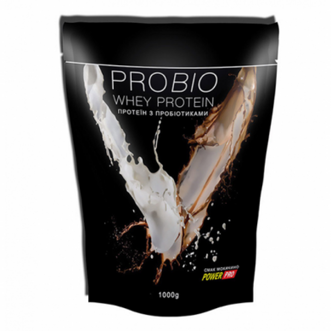 Protein PROBIO Whey Protein, PowerPro, 1kg - mochacino 550, 24825 .. Discounts, promotions, 100% original products. Delivery worldwide, free shipping, peace, health, cosmetics, fitness