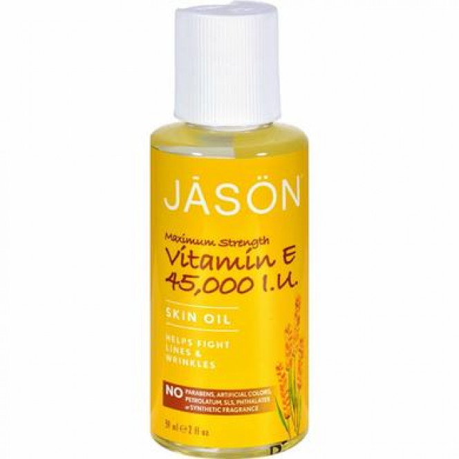 Face oil with vitamin E, Jason Natural, 59 ml 411, 8015 .. Discounts, promotions, 100% original products. Worldwide delivery, free shipping, world, health, cosmetics, fitness