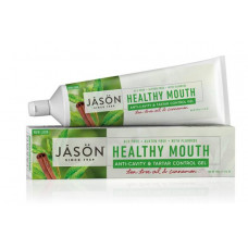 Зубная паста с мятой, Paste, Jason Natural, укрепляющая, 170 г, 8002
  