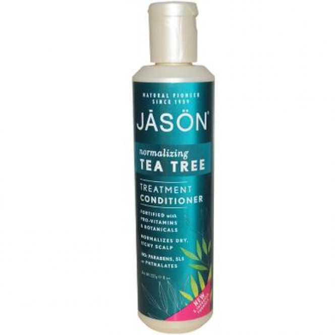 Conditioner, tea tree, Jason Natural, 227 g 329, 8066 .. Discounts, promotions, 100% original products. Worldwide shipping, free shipping, peace, health, cosmetics, fitness