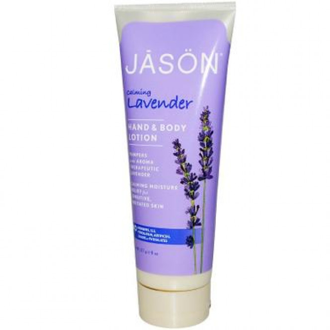 Lotion for hands and body, Jason Natural, lavender, 227 g 315, 8118 .. Discounts, promotions, 100% original products. Worldwide shipping, free shipping, peace, health, cosmetics, fitness