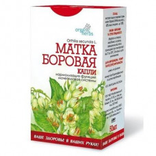 Drops Organic Herbs Borovaya Uterus 50 ml, 28860
 