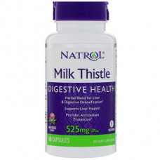 Расторопша, Milk Thistle, Natrol, 525 мг, 60 капсул, 8355
  