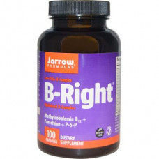 Jarrow Formulas B Complex, B-Right, 100 Capsules, 8537
 