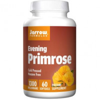 Evening Primrose Oil, Jarrow Formulas, 1300 mg, 60 Capsules, 8539
 