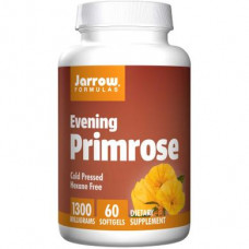 Evening Primrose Oil, Jarrow Formulas, 1300 mg, 60 Capsules, 8539
 